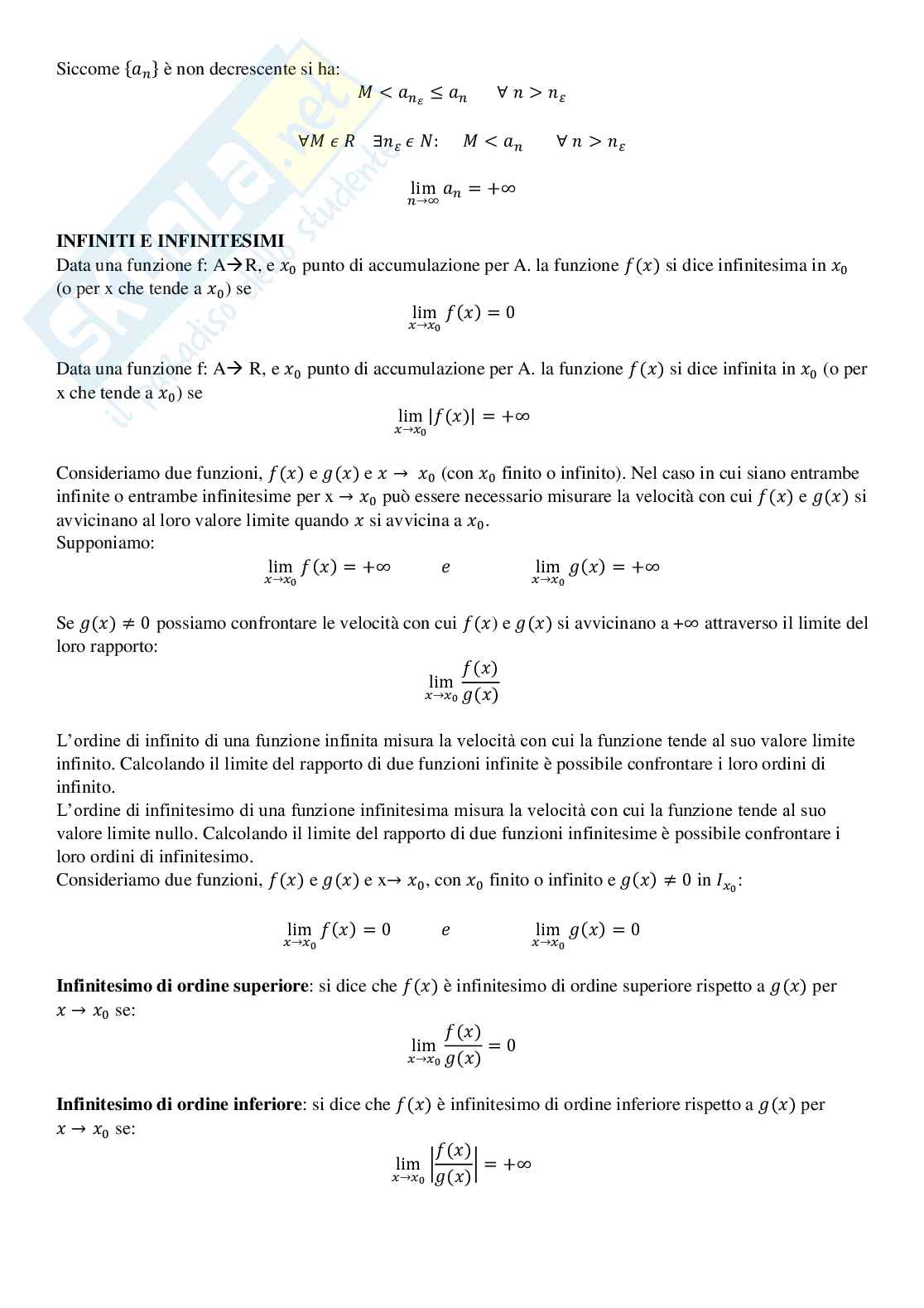 Riassunto Matematica - corso base Pag. 86
