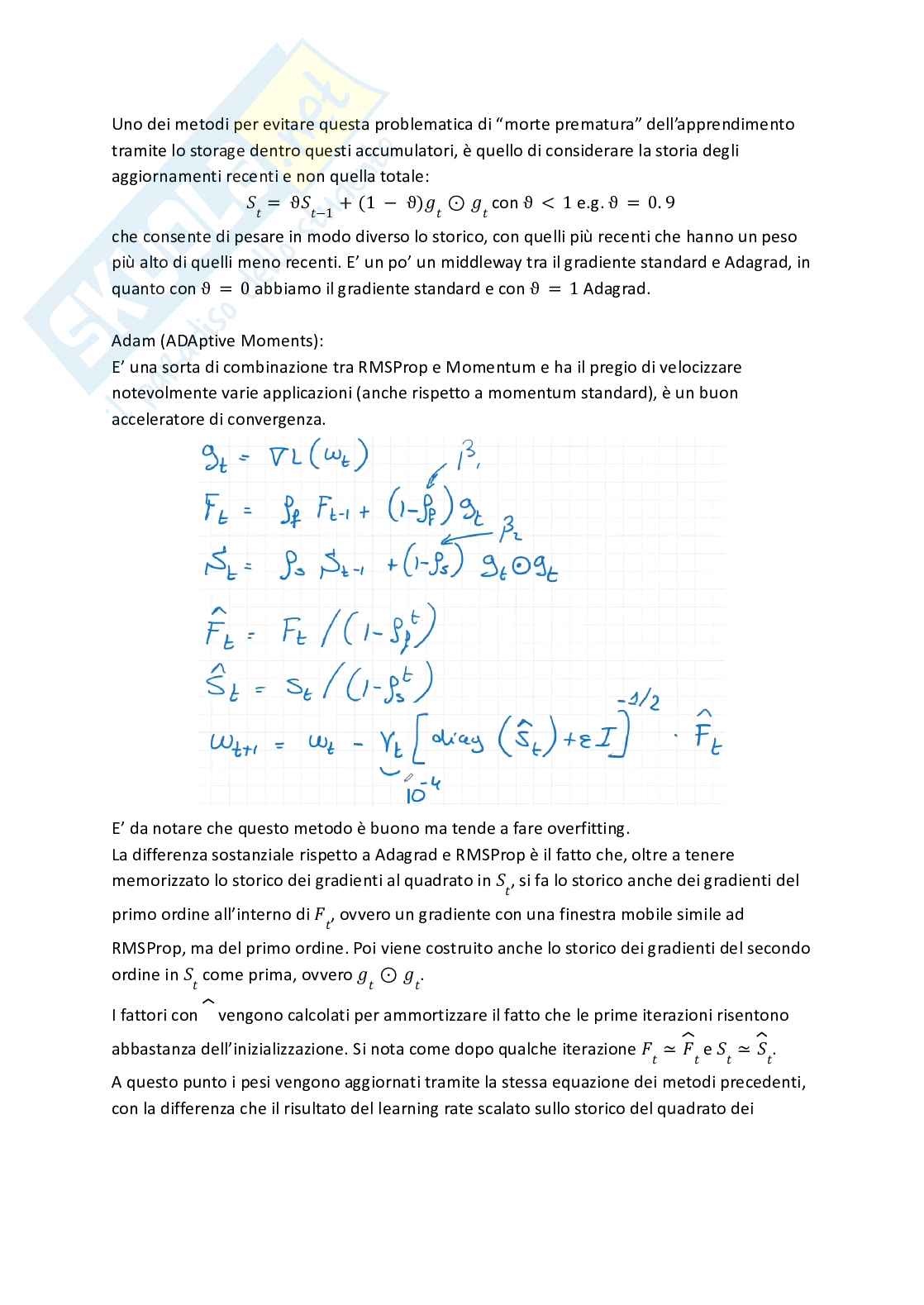 Riassunto esame Fundamentals of machine learning, Prof. Seidenari Lorenzo, libro consigliato Recognition and Machine Learning, Bishop, Christopher M. Pattern Pag. 76