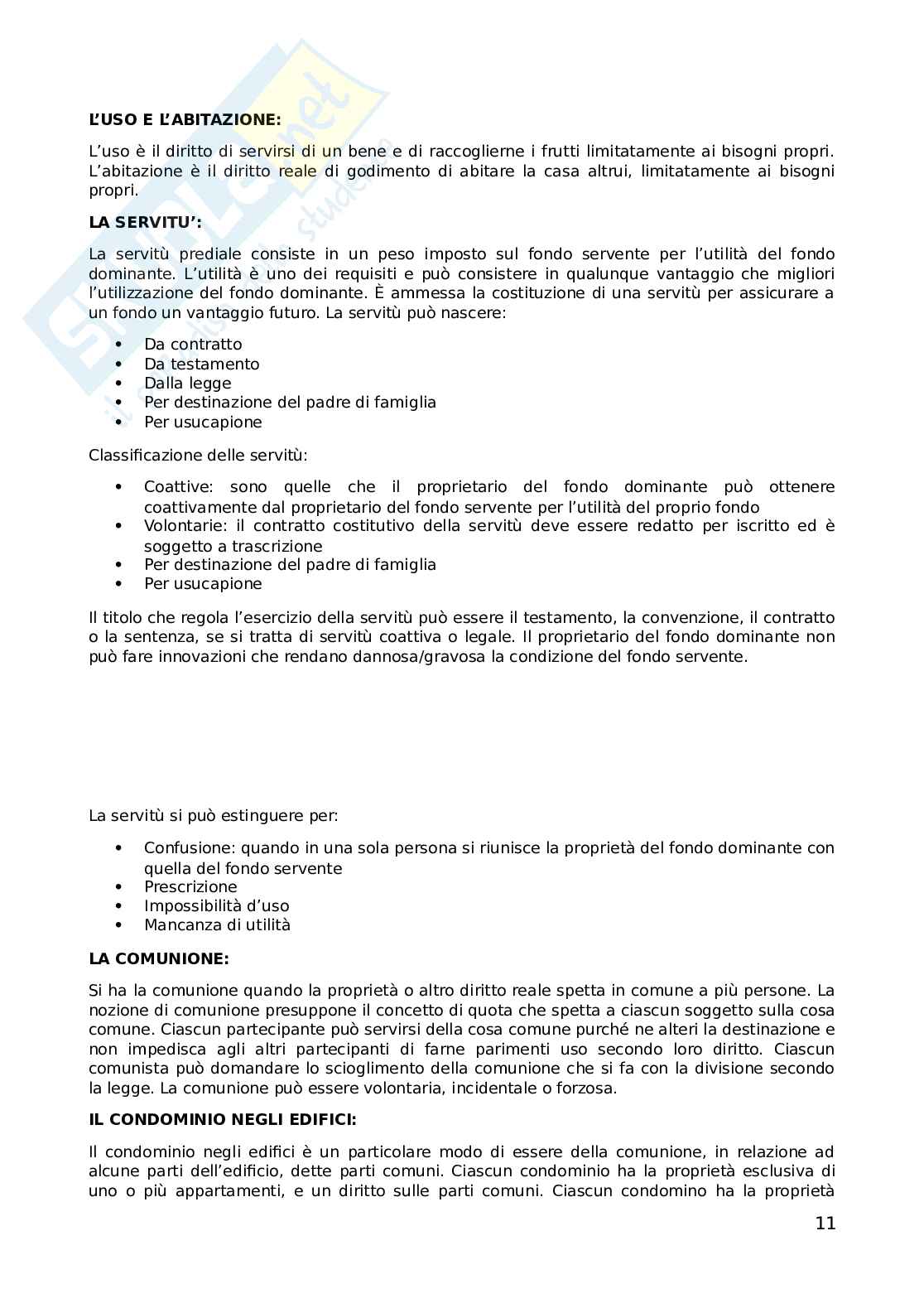 Diritto privato Pag. 11