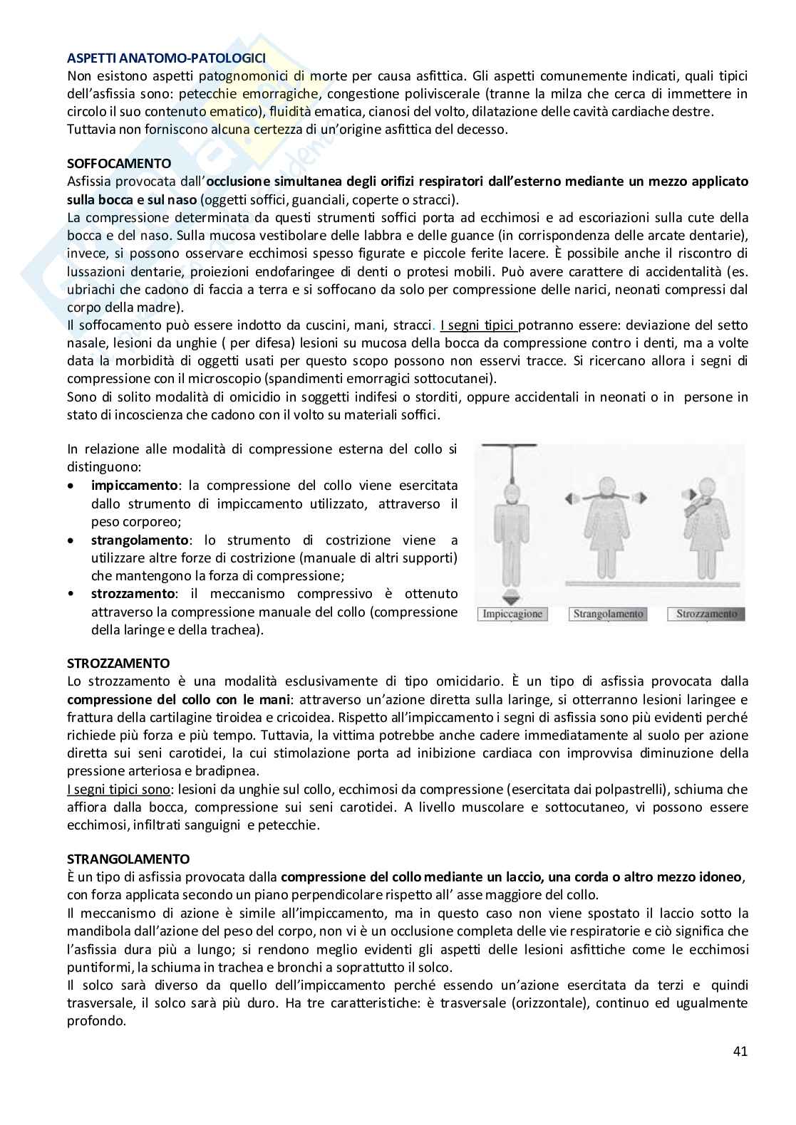 Medicina legale Pag. 41
