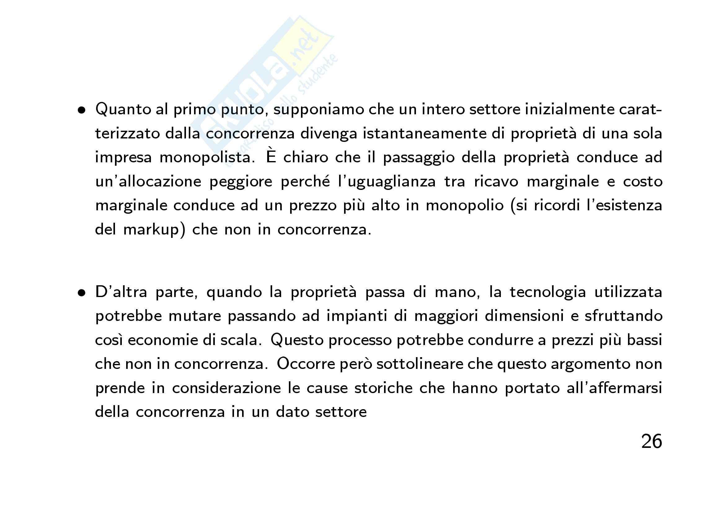 Economia finanziaria - la  mano invisibile Pag. 26