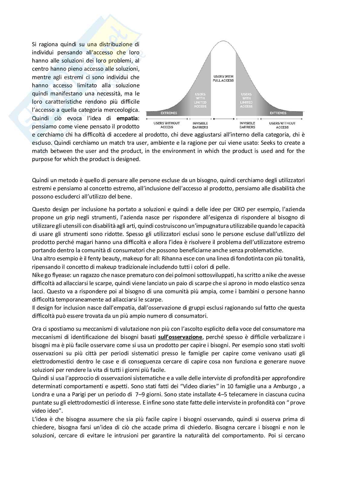 Appunti sviluppo e marketing di prodotto Pag. 26