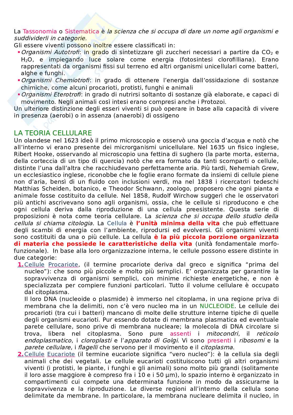 Riassunti di Botanica Pag. 2