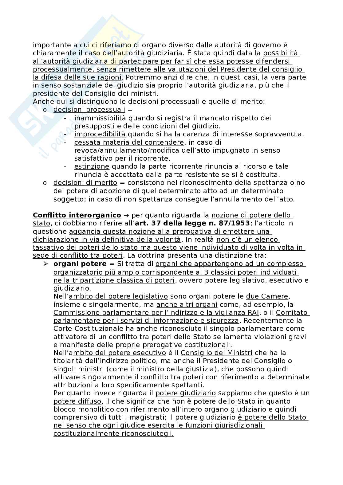 Riassunto esame Diritto Costituzionale II, prof. Campanelli, libro consigliato Manuale di diritto costituzionale italiano ed europeo, Romboli Pag. 66