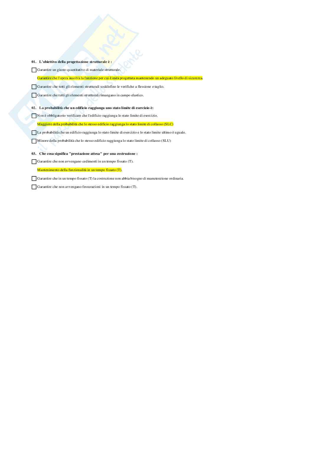 Teoria e progetto di strutture Pag. 6