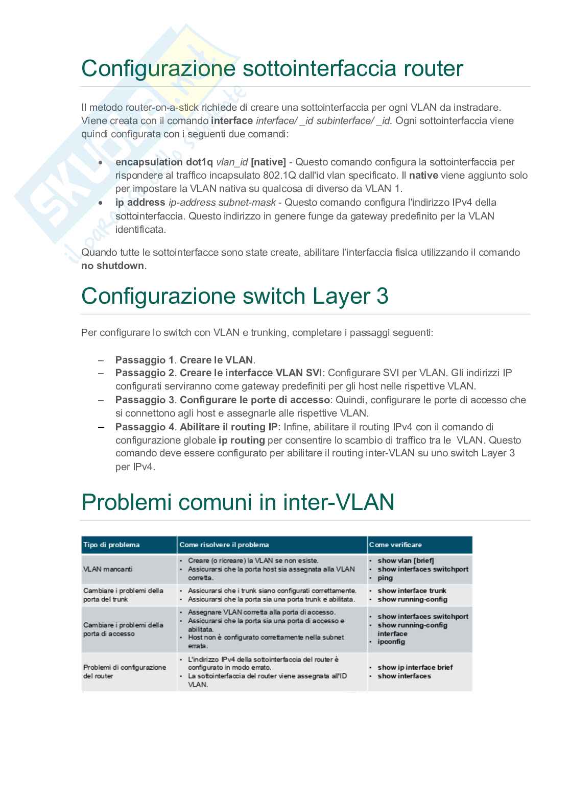 Fondamenti CCNA 2 Pag. 11