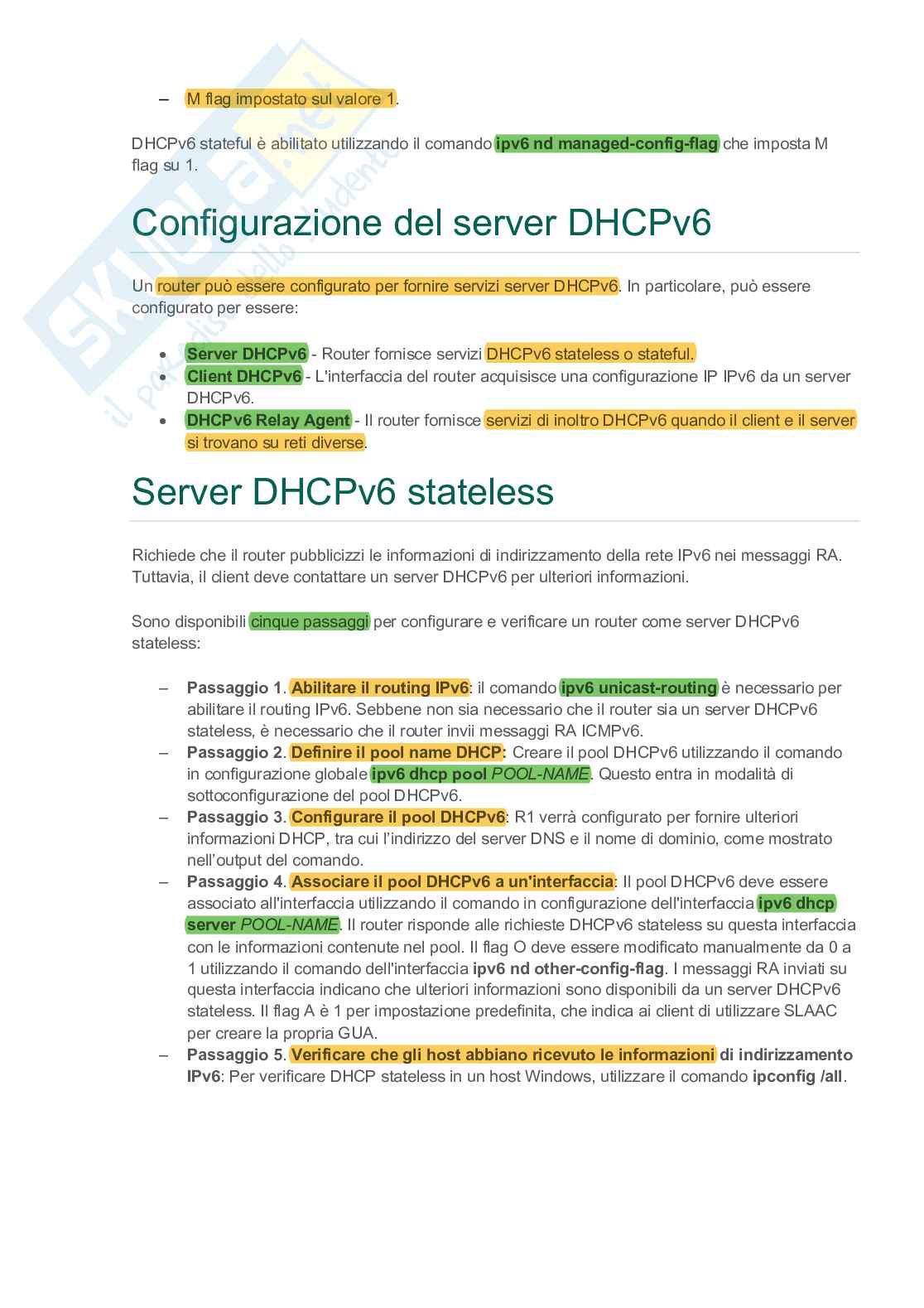 Fondamenti CCNA 2 Pag. 21