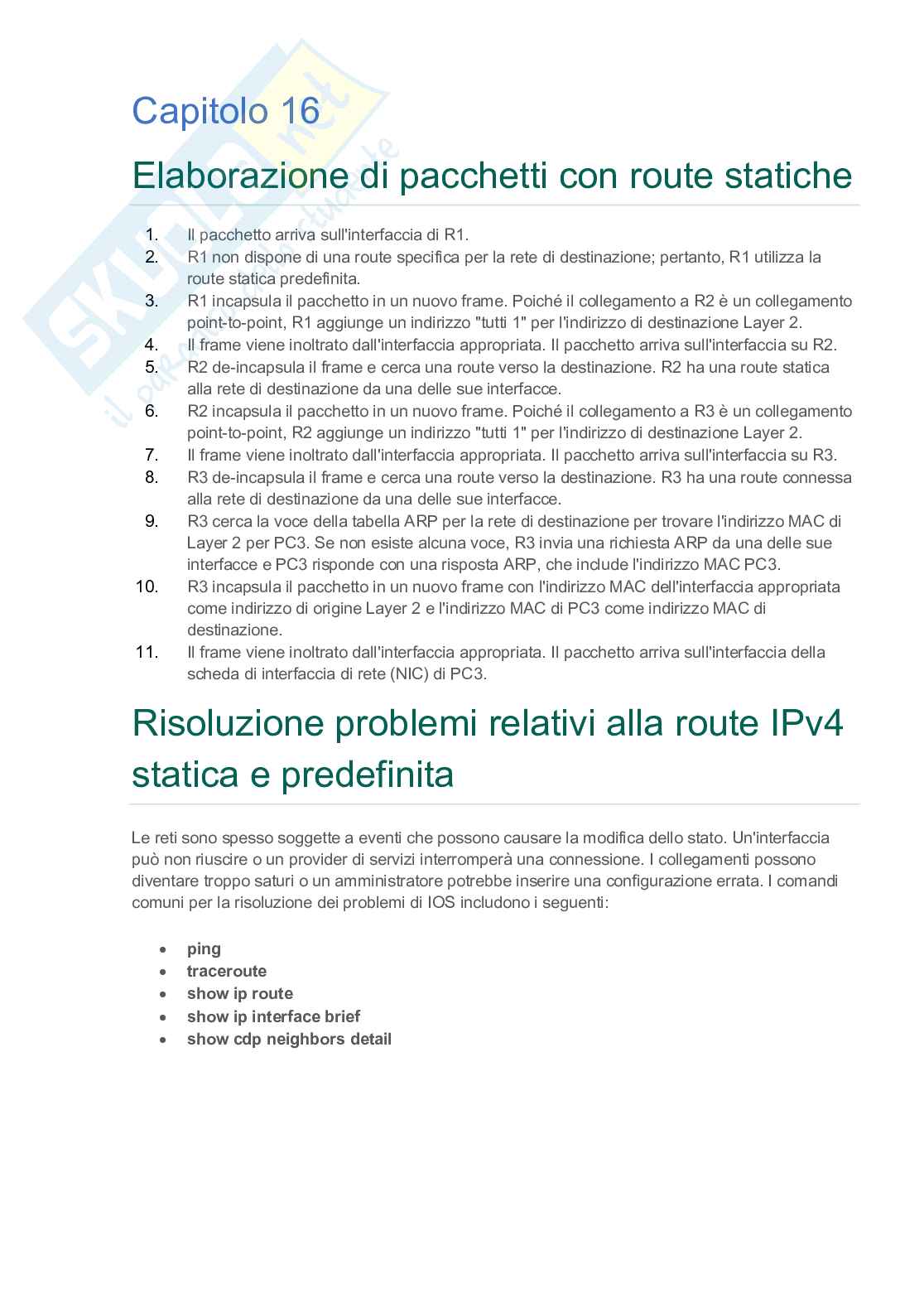 Fondamenti CCNA 2 Pag. 41