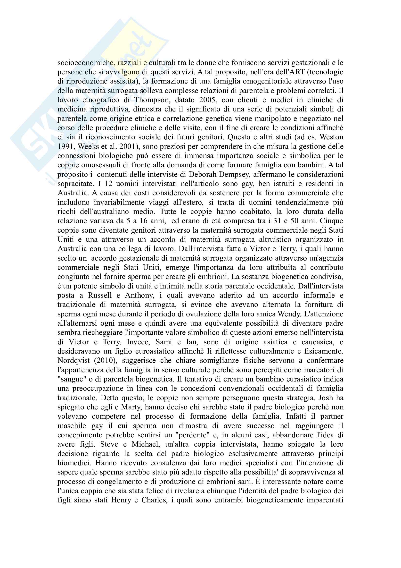 Omogenitorialità: nuove prospettive in ambito familiare Pag. 2