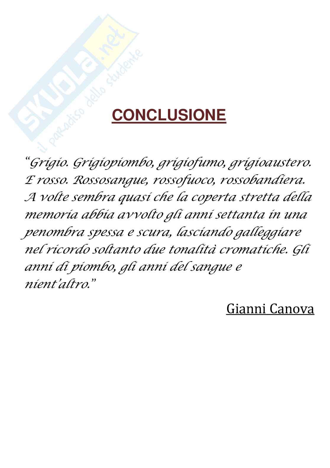 ANNI '70: I NOSTRI TEMPI MODERNI Pag. 16