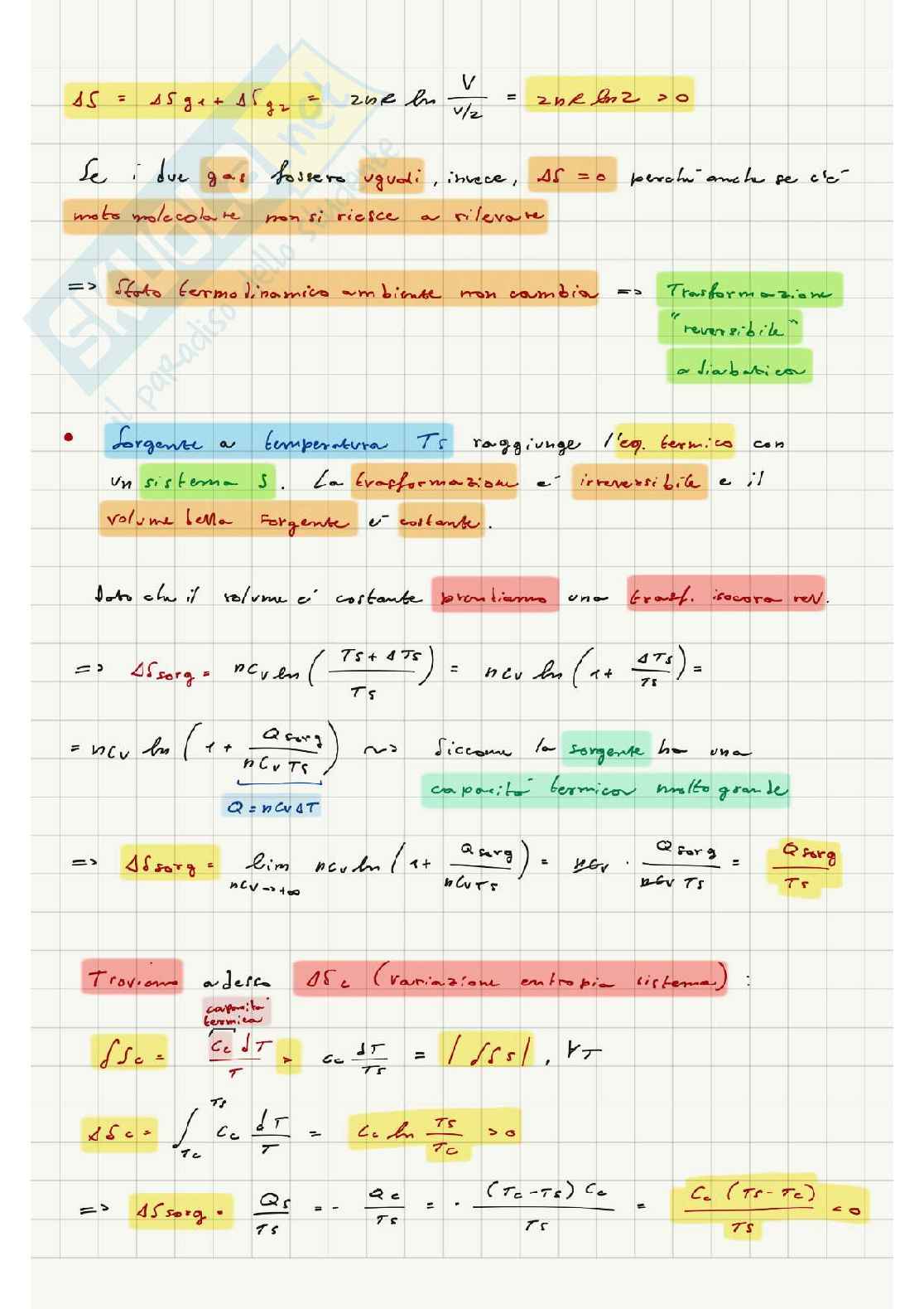 Tutta la teoria e le dimostrazioni del corso di Fisica 1 Pag. 71