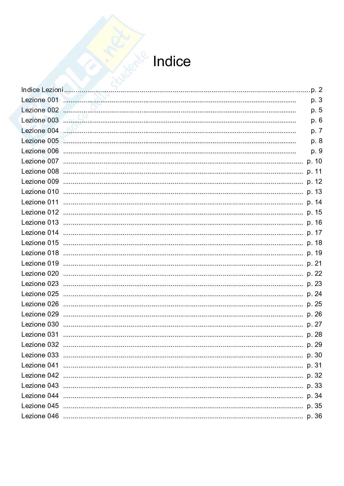 Paniere Metodi analitici per l'analisi ambientale Pag. 2