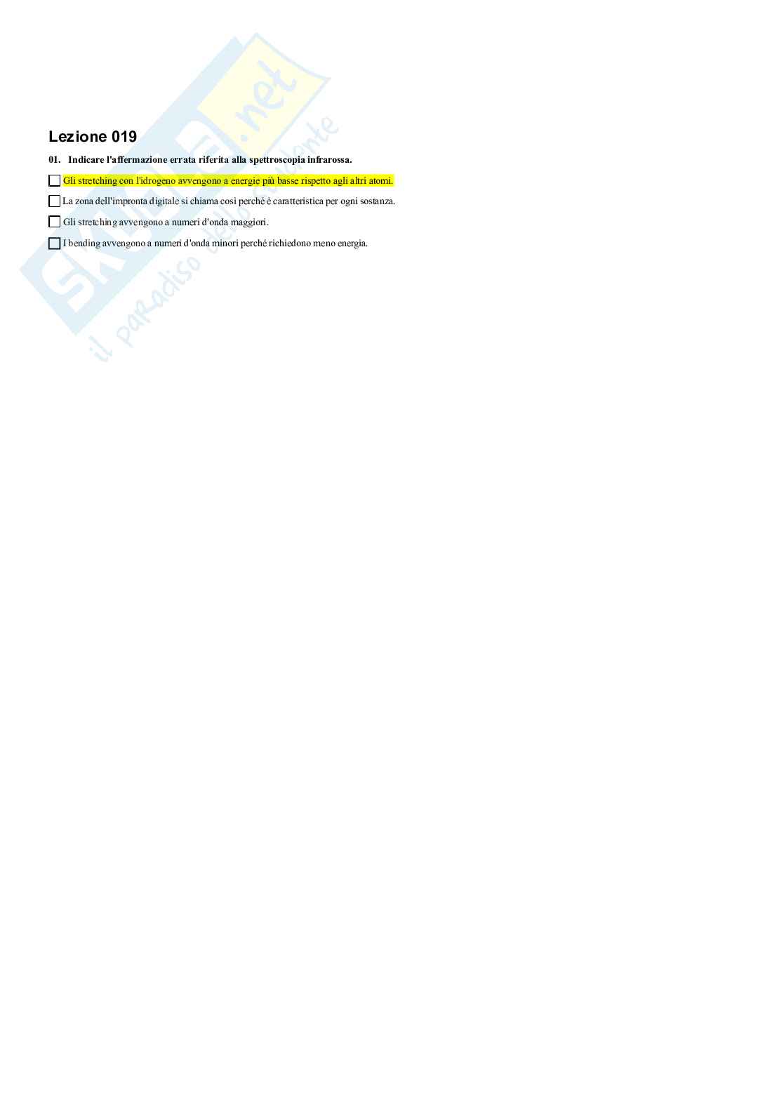 Paniere Metodi analitici per l'analisi ambientale Pag. 21