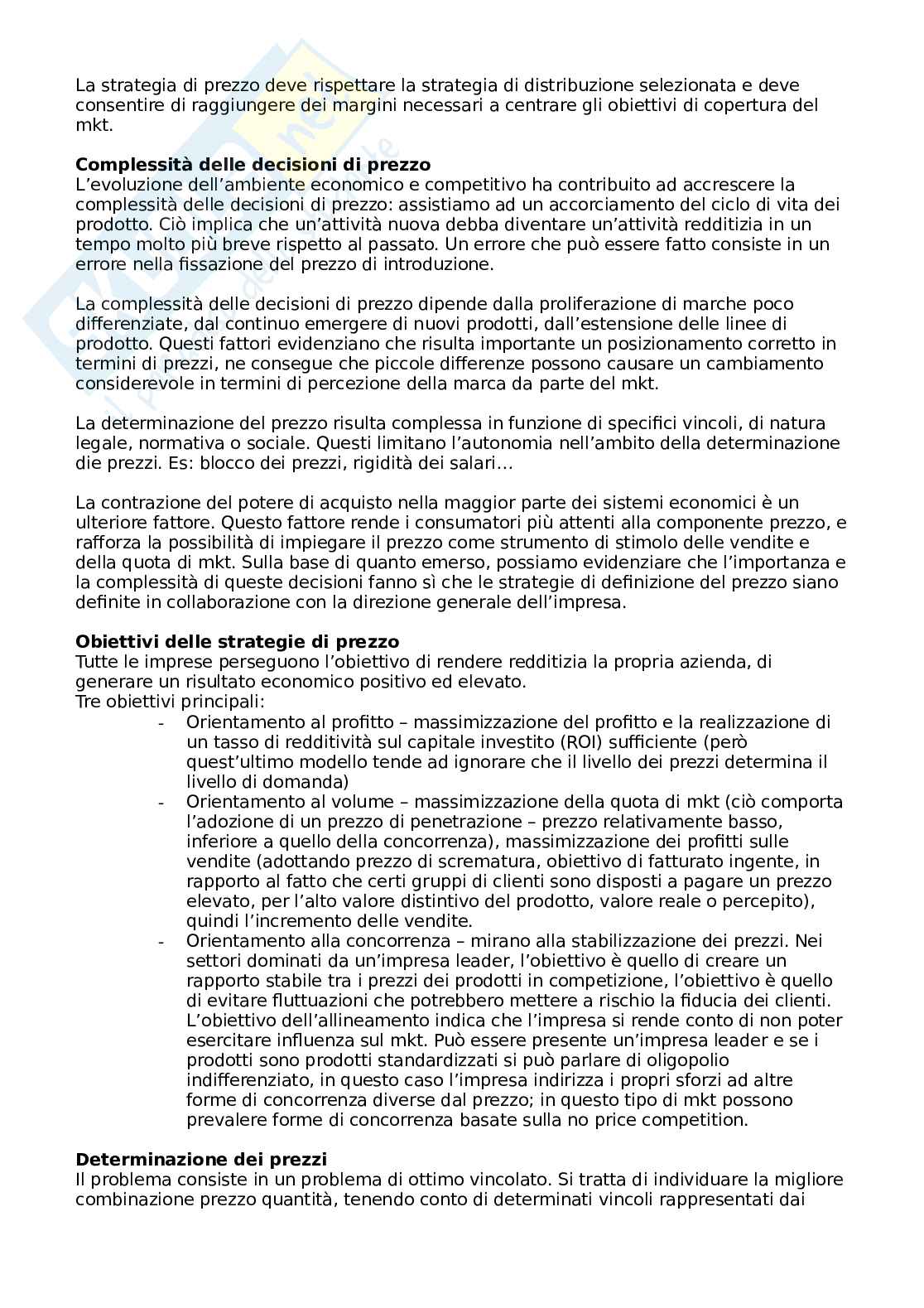 Appunti marketing presi a lezione Pag. 56