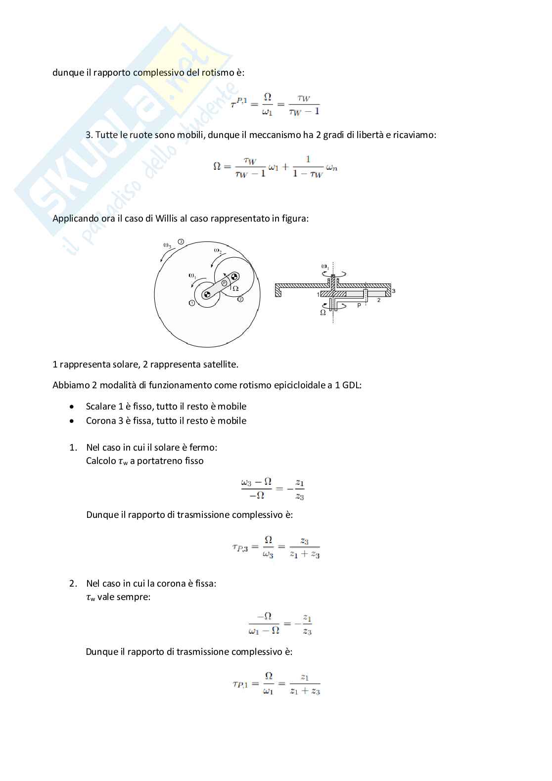 Domande di teoria di Meccanica applicata alle macchine Pag. 16