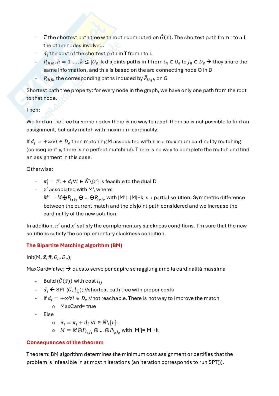 Appunti Optimization and data science for management (primo parziale, parte 2) Pag. 16