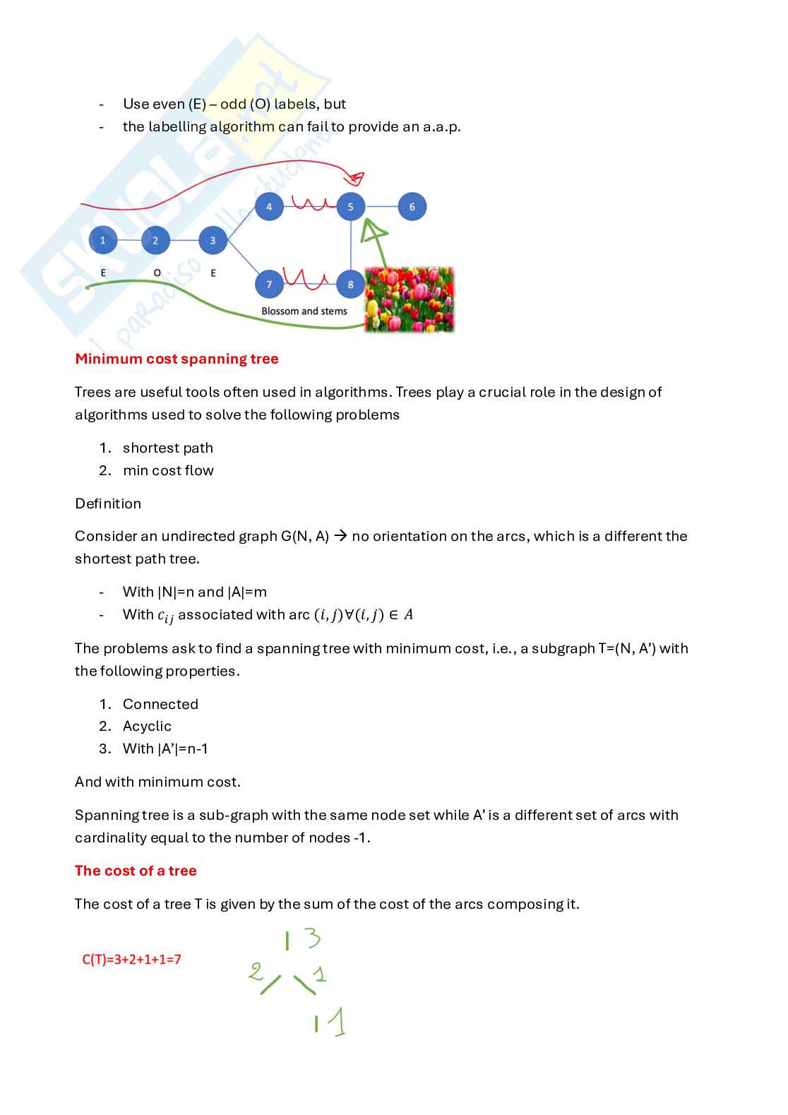 Appunti Optimization and data science for management (primo parziale, parte 2) Pag. 21