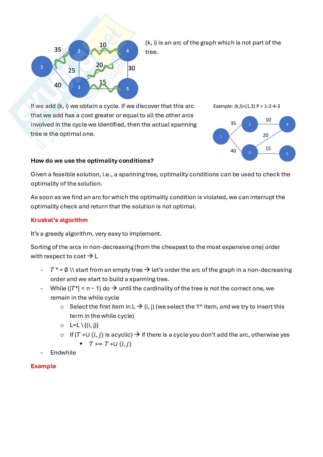 Appunti Optimization and data science for management (primo parziale, parte 2) Pag. 26