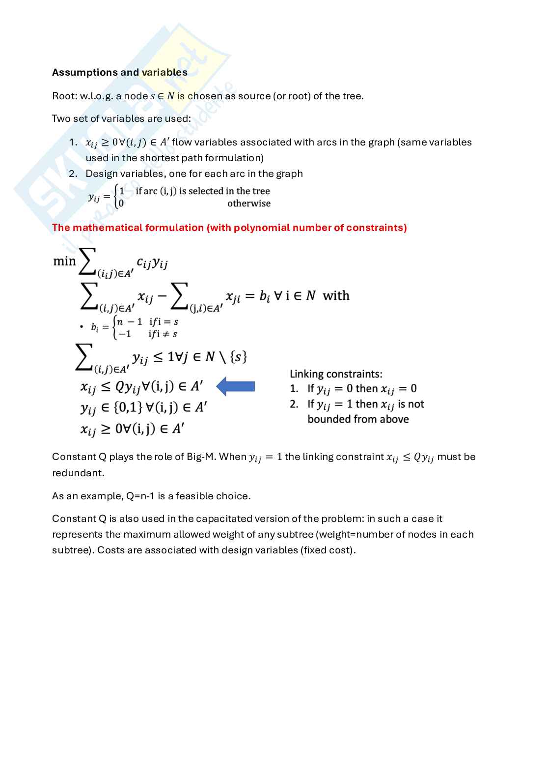 Appunti Optimization and data science for management (primo parziale, parte 2) Pag. 31