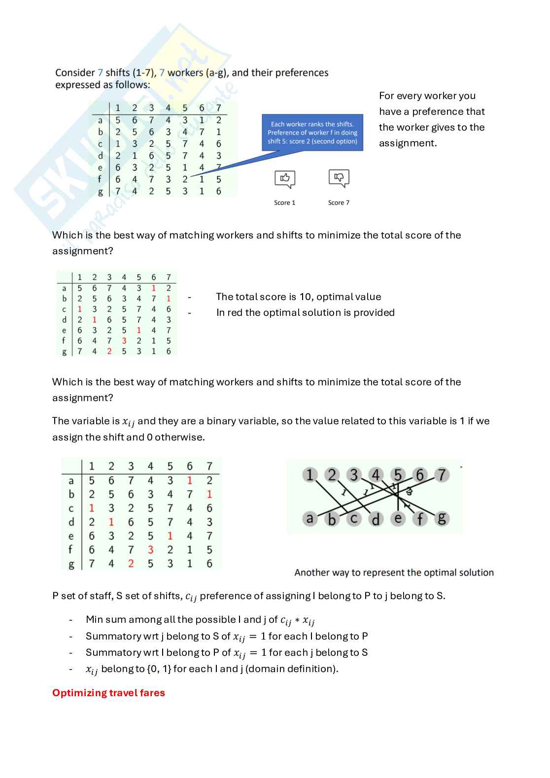 Appunti Optimization and data science for management (primo parziale, parte 2) Pag. 6