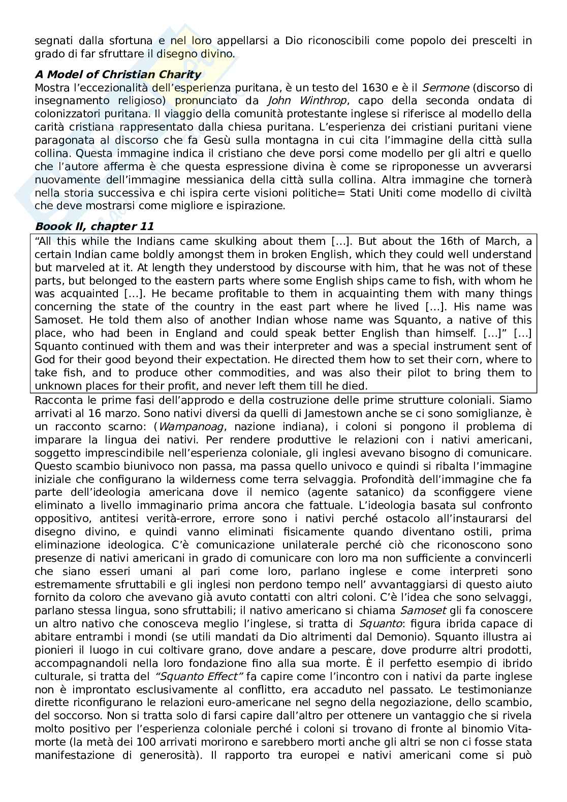 Letteratura degli Stati Uniti d'America Pag. 11