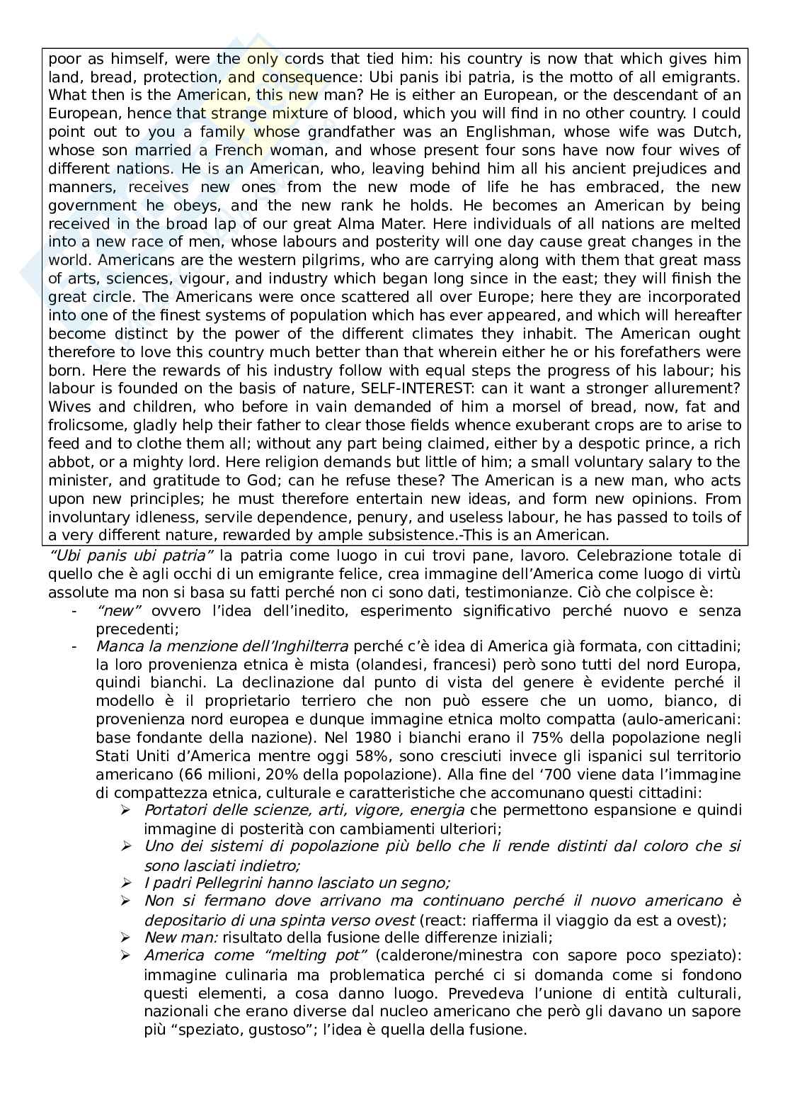 Letteratura degli Stati Uniti d'America Pag. 21