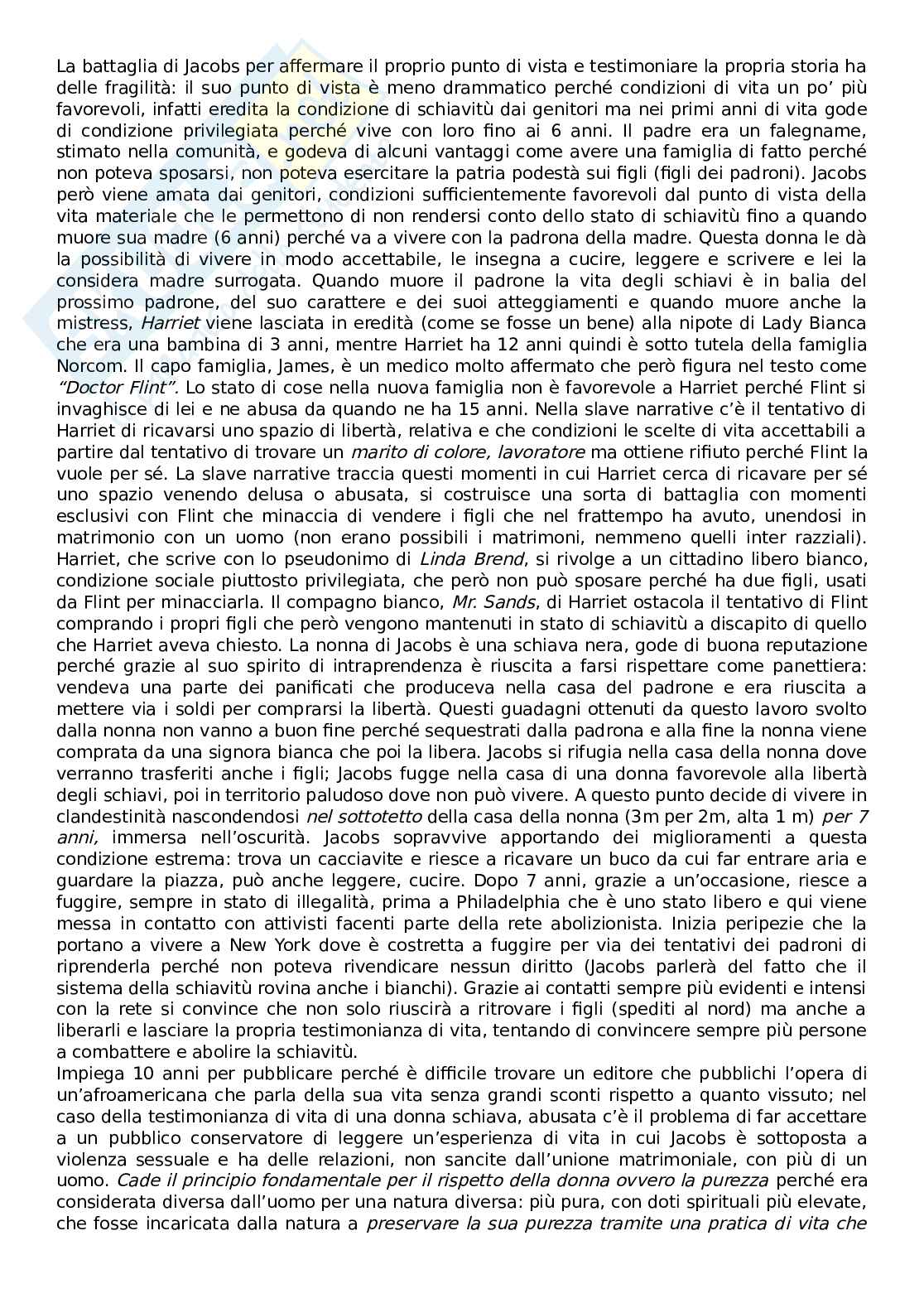 Letteratura degli Stati Uniti d'America Pag. 26