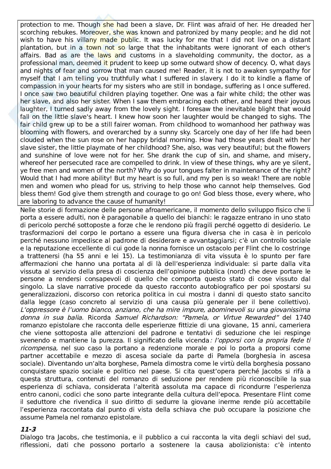 Letteratura degli Stati Uniti d'America Pag. 31