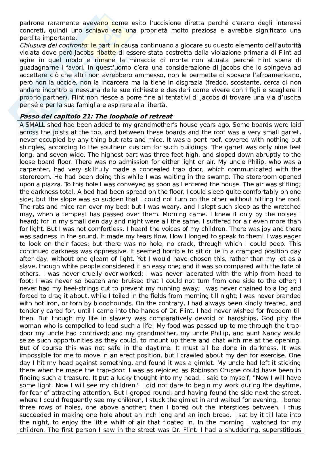 Letteratura degli Stati Uniti d'America Pag. 36