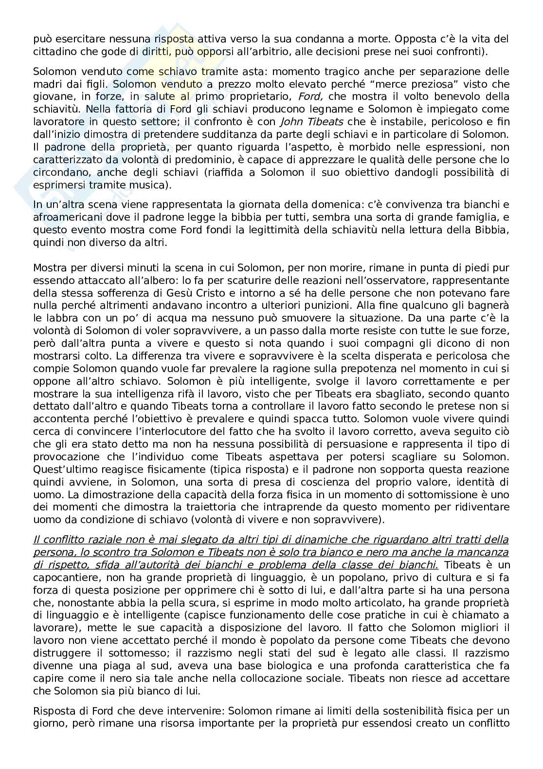 Letteratura degli Stati Uniti d'America Pag. 41