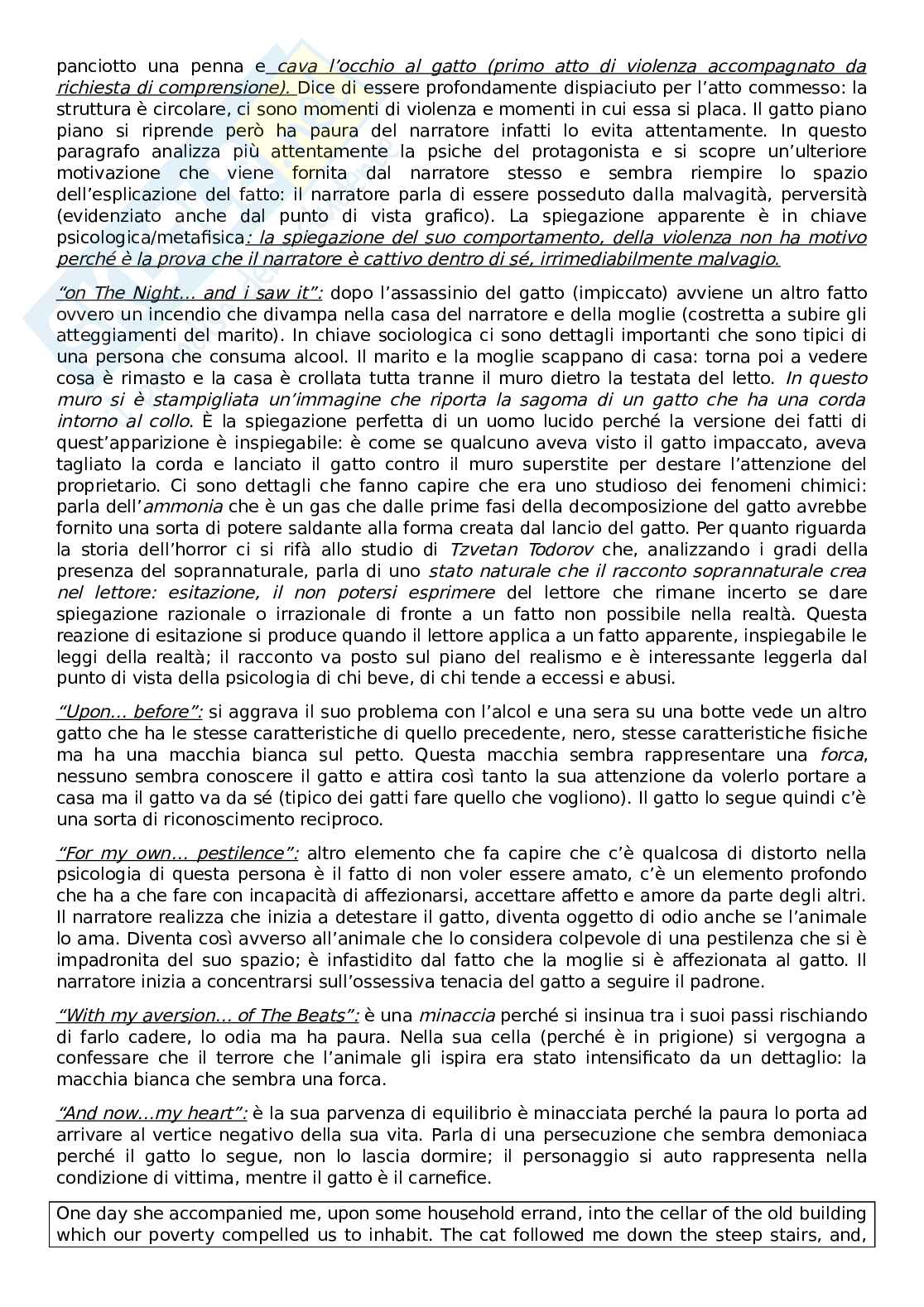 Letteratura degli Stati Uniti d'America Pag. 46