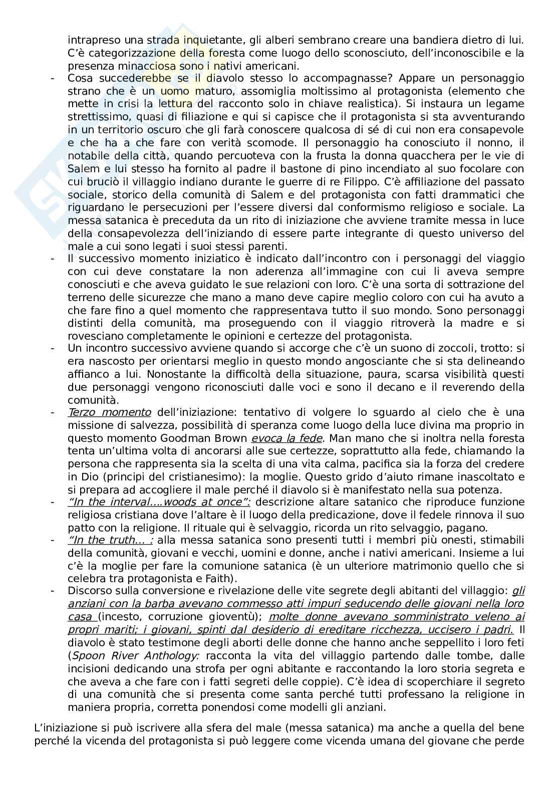 Letteratura degli Stati Uniti d'America Pag. 51