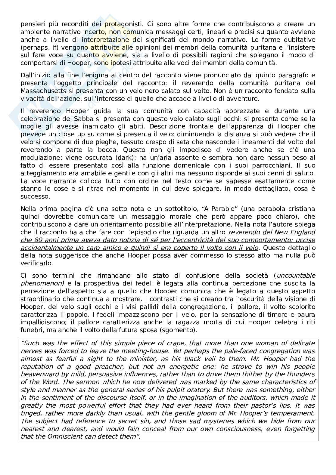 Letteratura degli Stati Uniti d'America Pag. 56