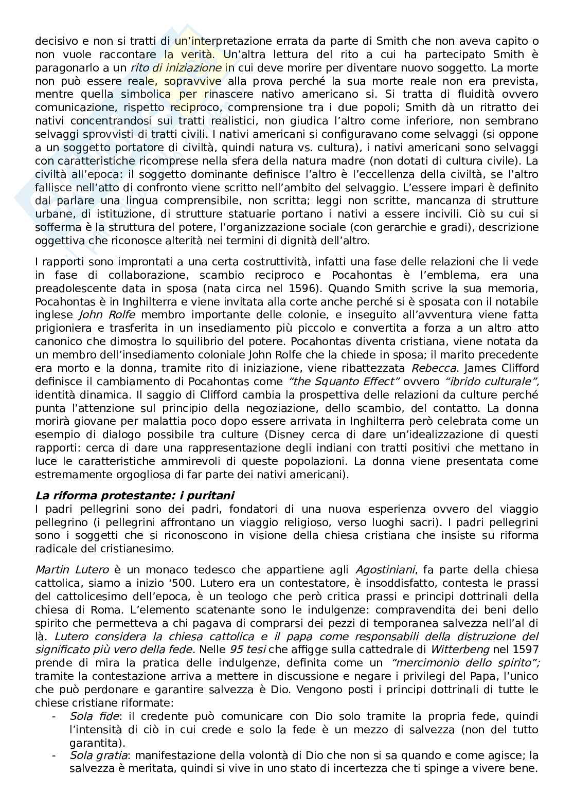Letteratura degli Stati Uniti d'America Pag. 6