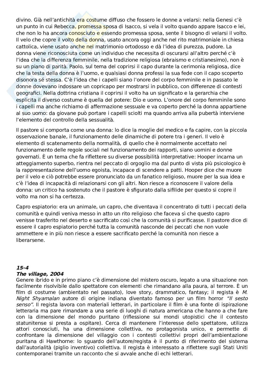 Letteratura degli Stati Uniti d'America Pag. 61