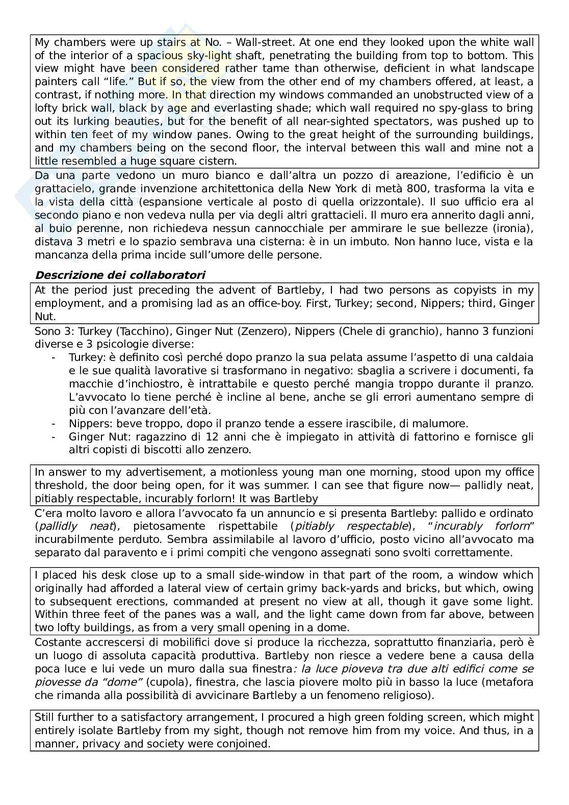 Letteratura degli Stati Uniti d'America Pag. 81