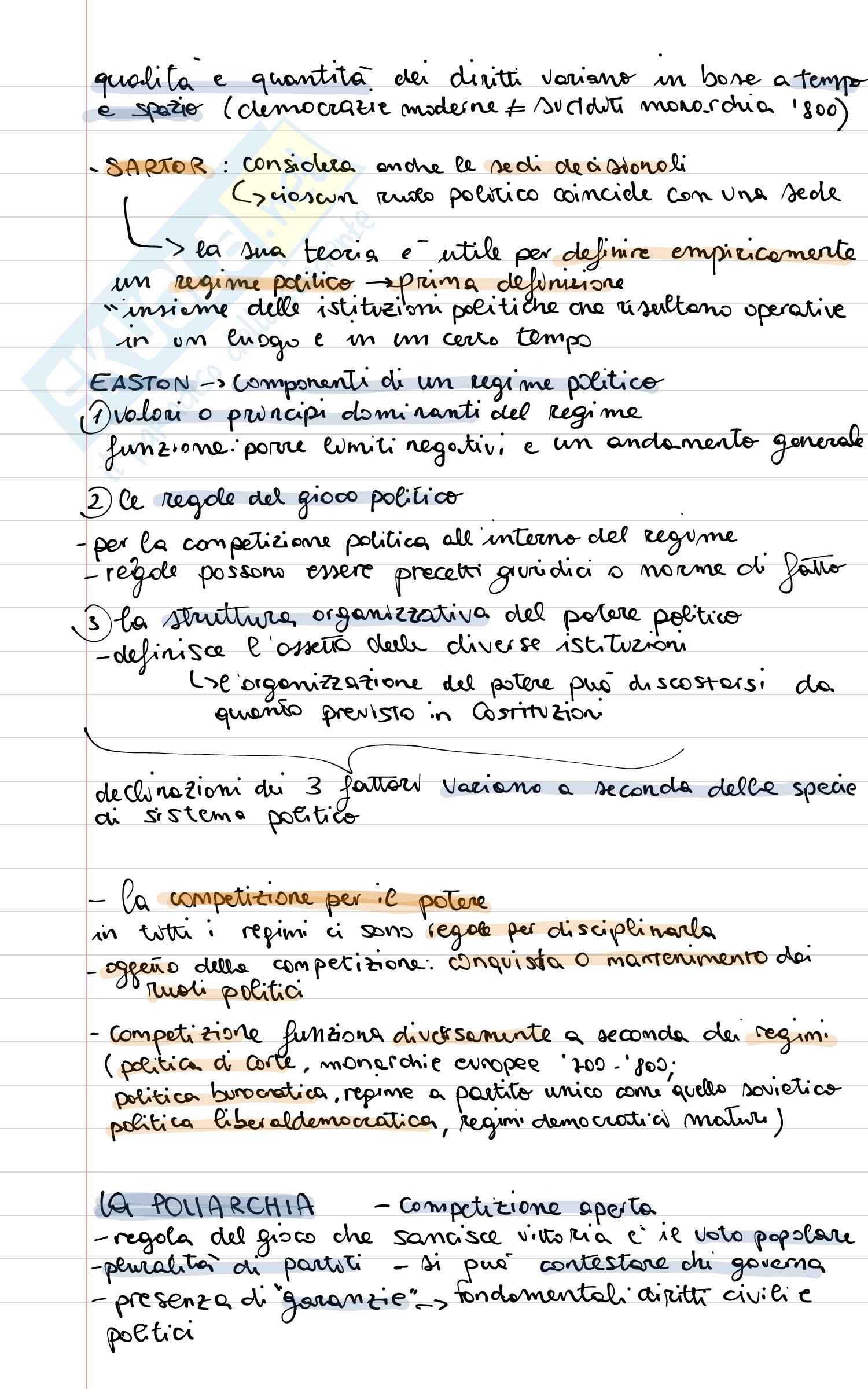 Appunti di Comunicazione politica Pag. 6