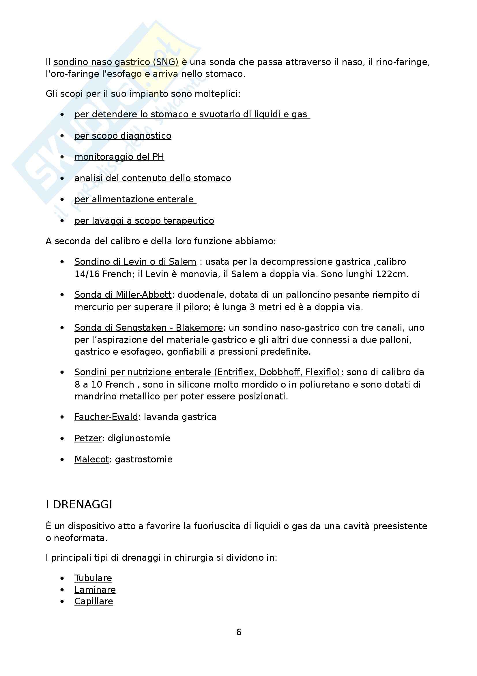 Chirurgia generale - l'infermieristica chirurgica Pag. 6