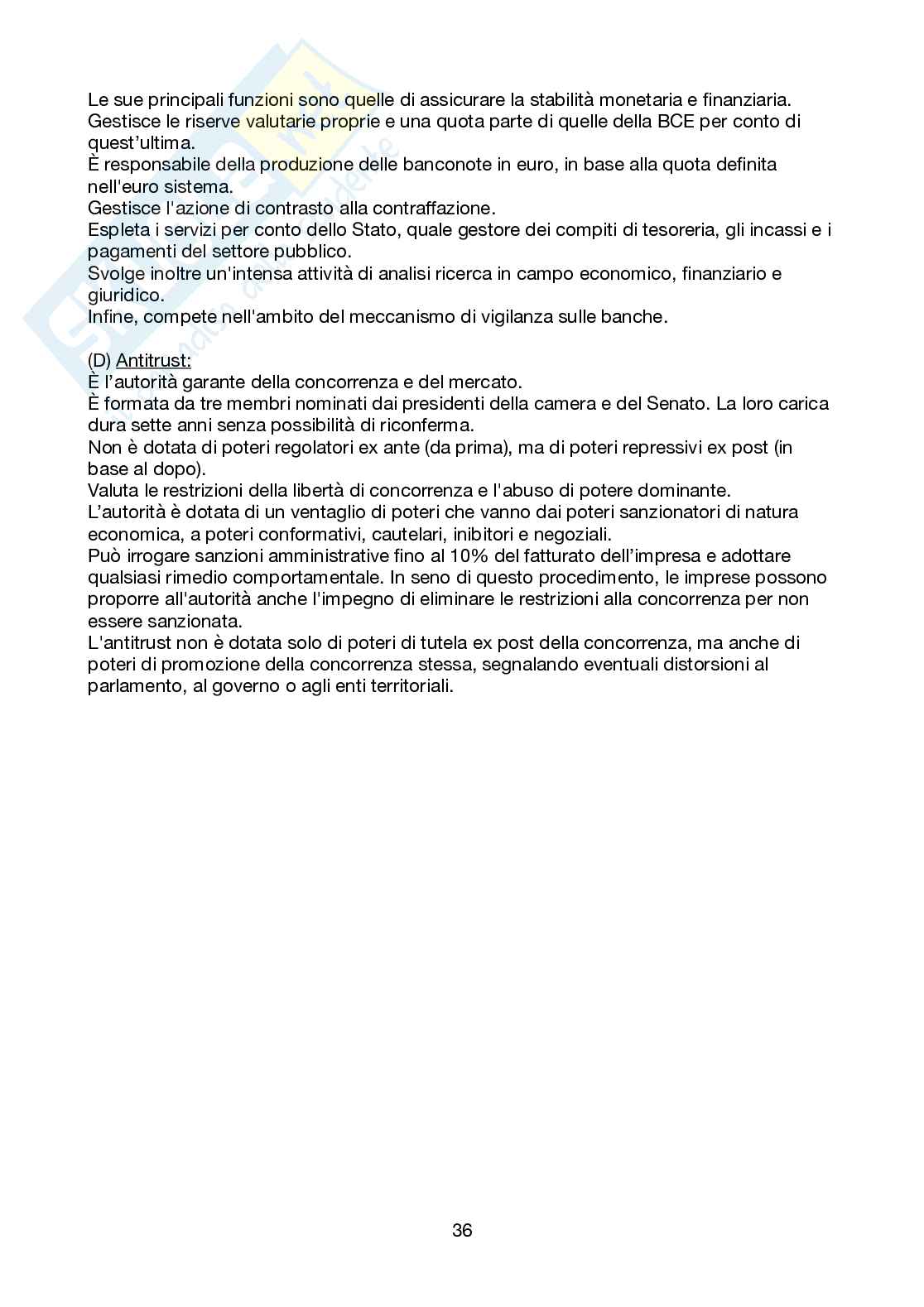 Riassunto esame Diritto pubblico, Prof. Francesco Gianpaolo, libro consigliato Diritto costituzionale e pubblico , Ugo De Siervo, Paolo Caretti Pag. 36