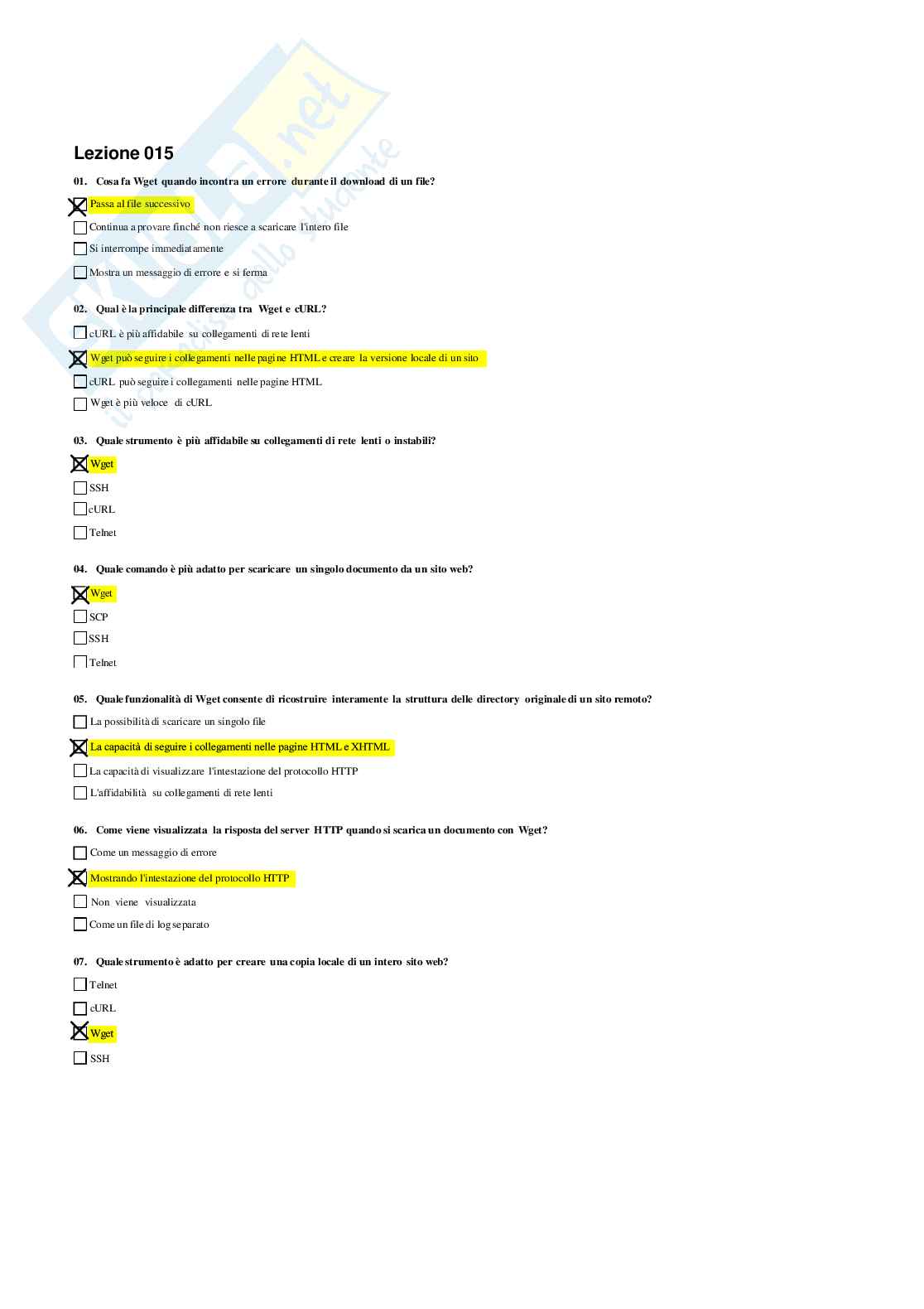 Risposte domande chiuse Security operation center specialist aggiornate 2026 Pag. 31