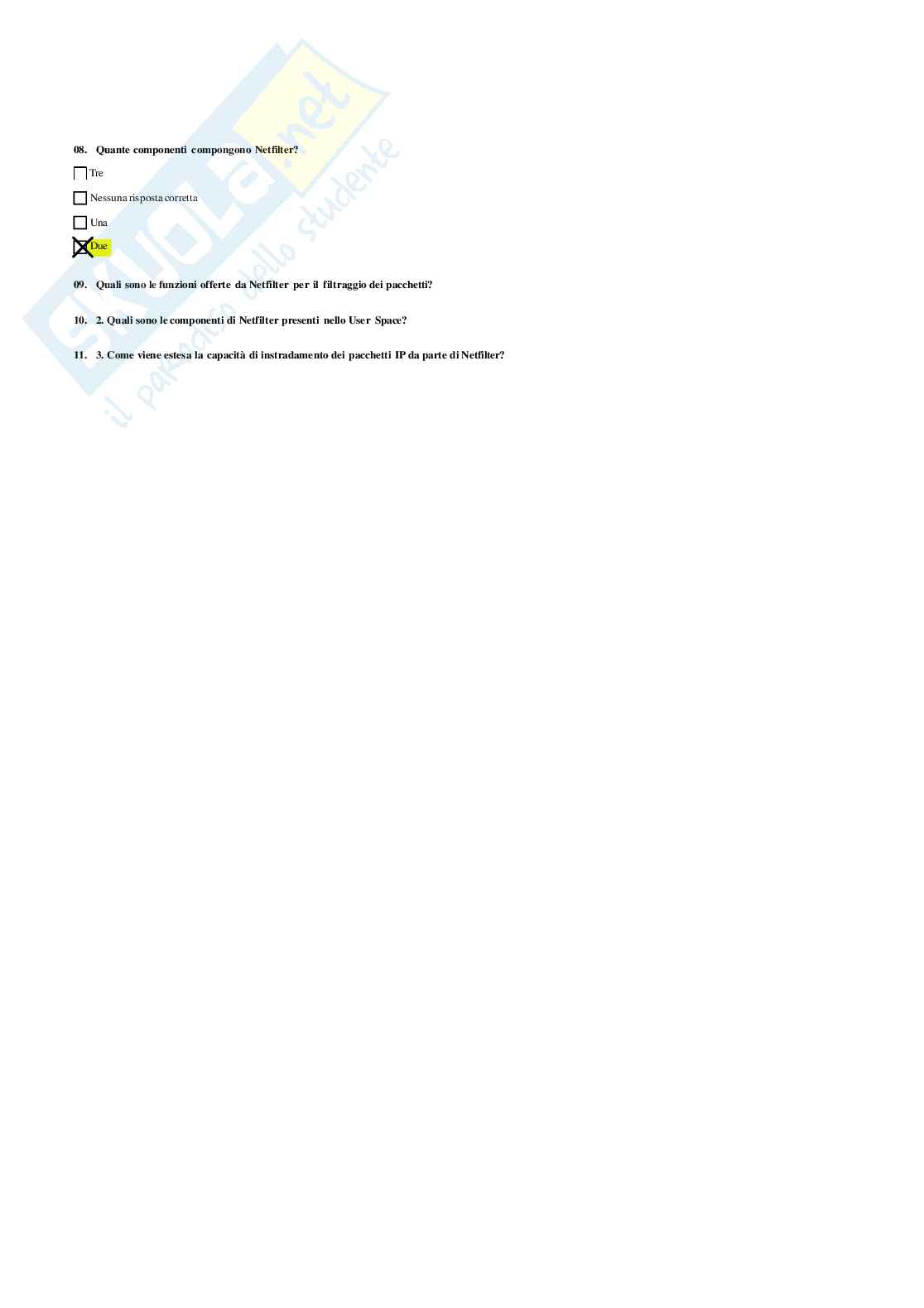 Risposte domande chiuse Security operation center specialist aggiornate 2026 Pag. 51