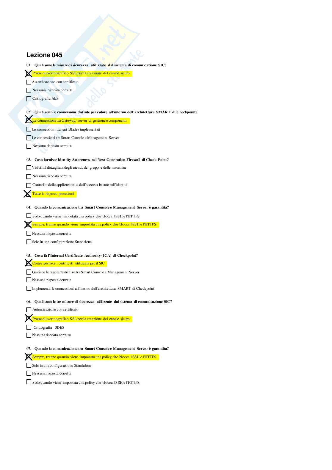 Risposte domande chiuse Security operation center specialist aggiornate 2026 Pag. 86