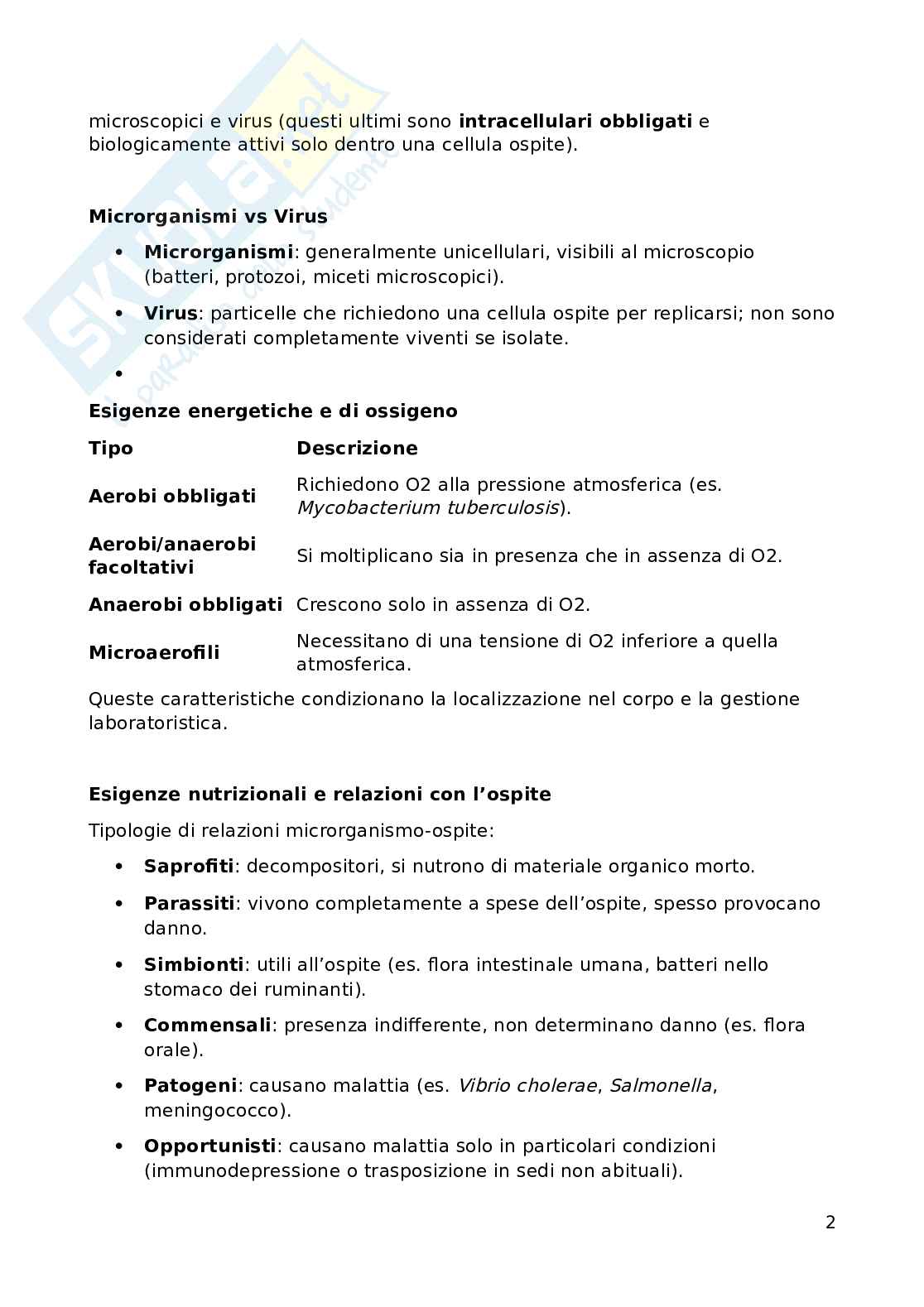 Batteriologia - microbiologia Pag. 2