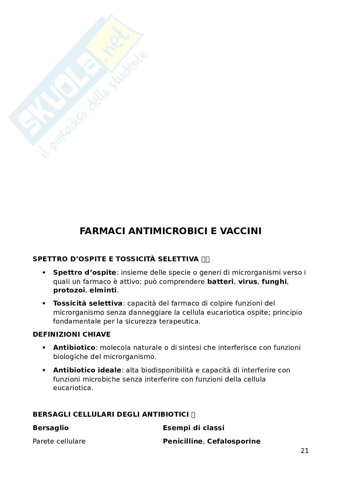 Batteriologia - microbiologia Pag. 21