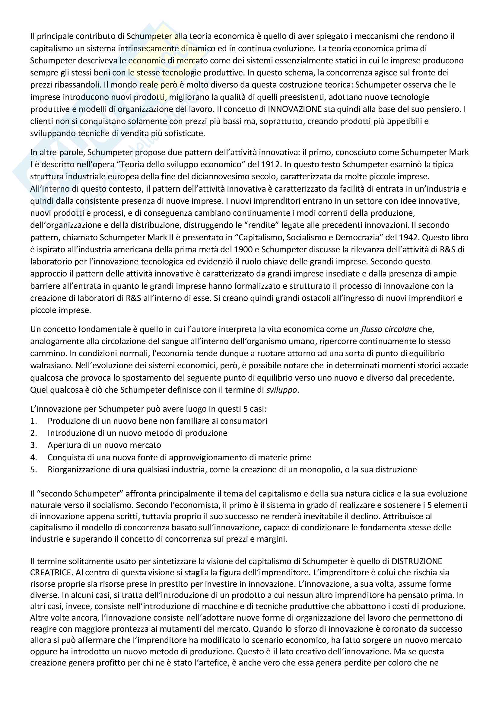 Domande Economia dell'Innovazione Pag. 16