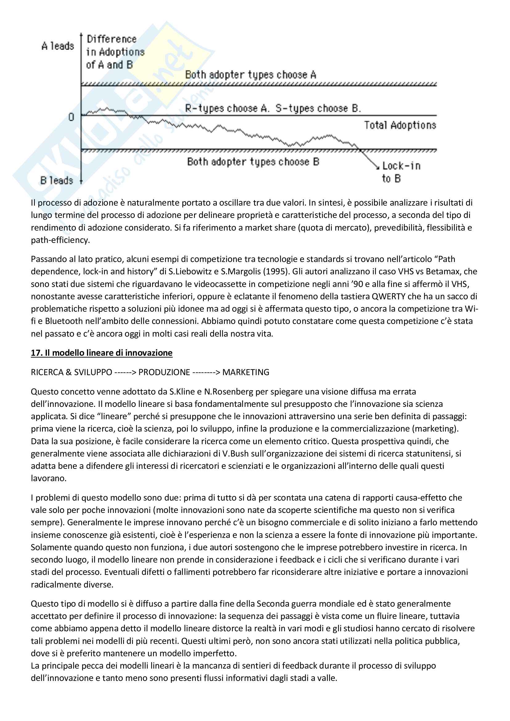 Domande Economia dell'Innovazione Pag. 21
