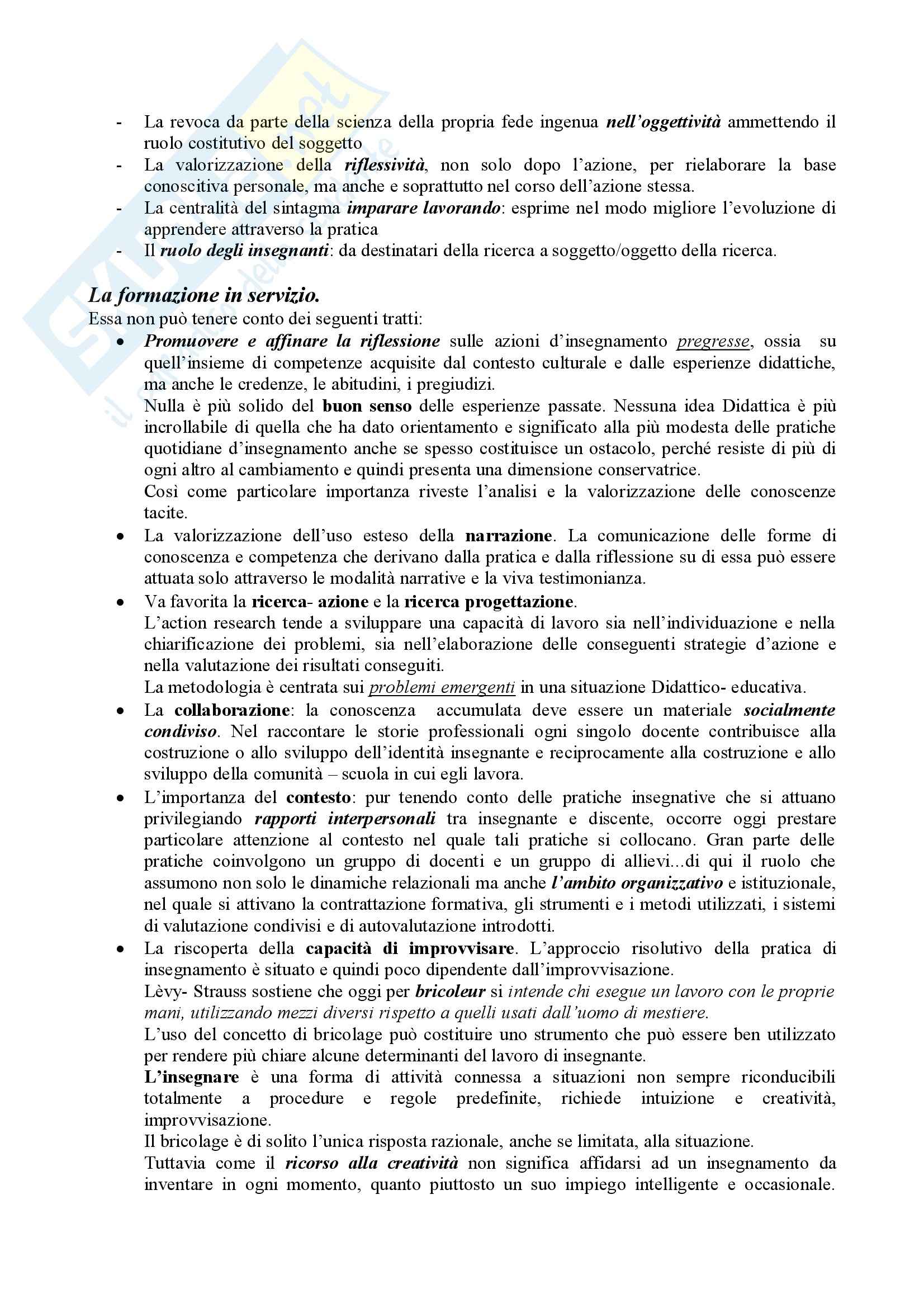 Didattica generale – Teoria e pratica Pag. 36