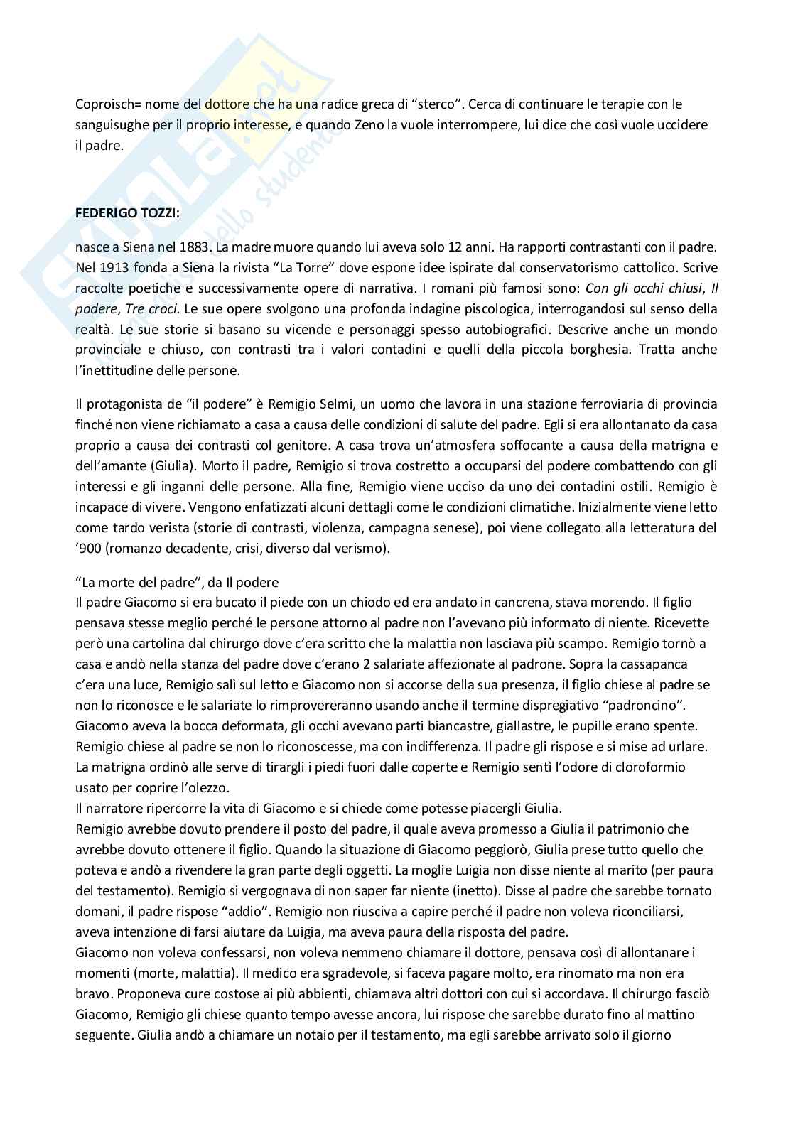 Cultura italiana contemporanea - Appunti completi di lezione+ materiali Pag. 11