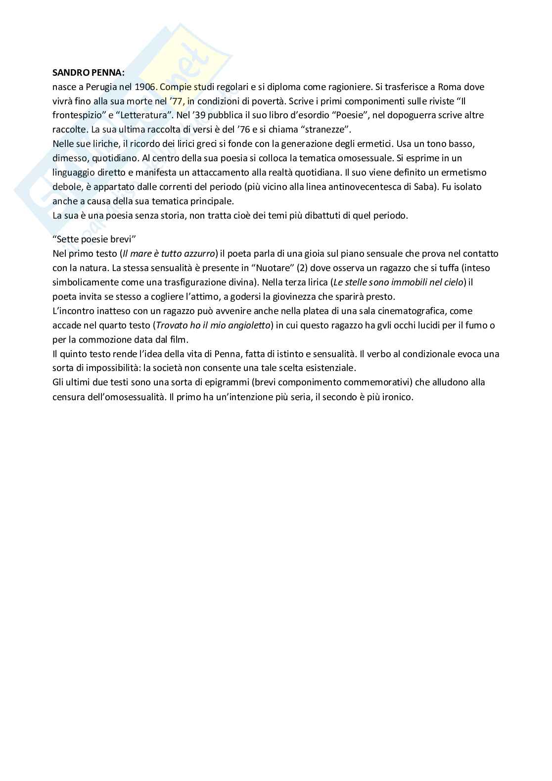 Cultura italiana contemporanea - Appunti completi di lezione+ materiali Pag. 16