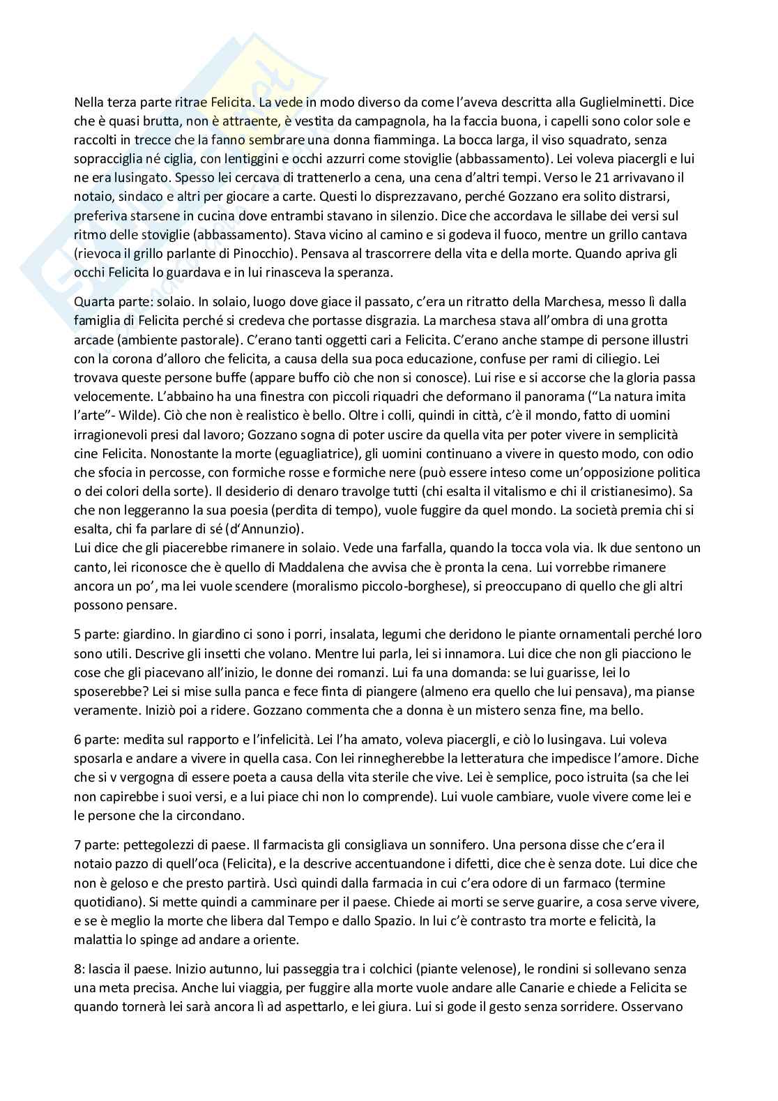 Cultura italiana contemporanea - Appunti completi di lezione+ materiali Pag. 21